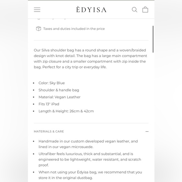 Woven Bag - Picture 5 of 8